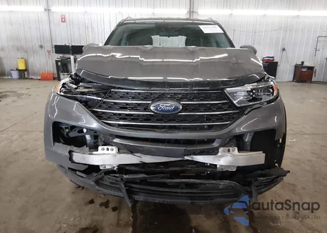 2021 Ford Explorer Xlt из США, поврежденный, VIN 1FMSK8DH0MGB44495